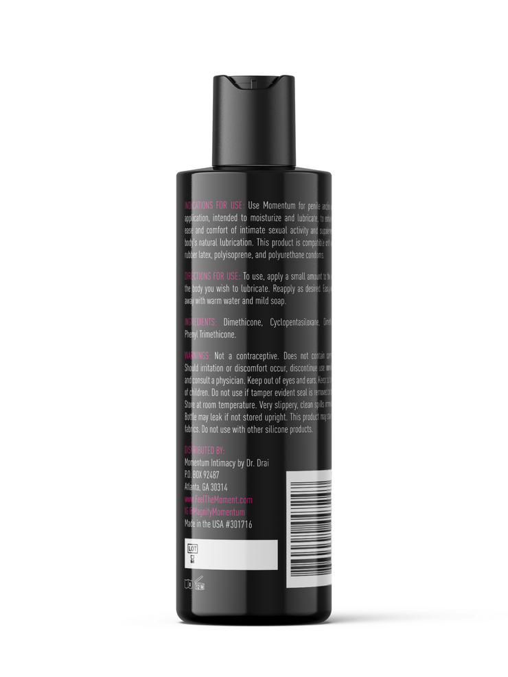 Momentum For Her Silicone-Based Lubricant 3 oz
