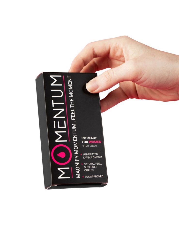 Momentum For Her Condoms 10 Count - 2 Boxes