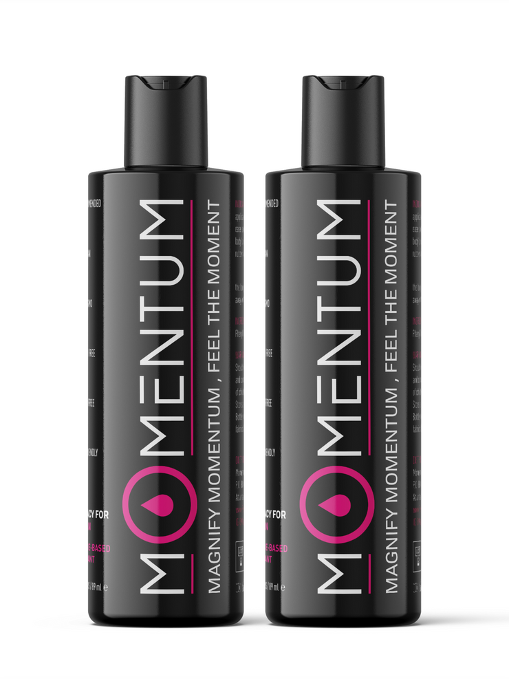 Momentum For Her Water-Based Lubricants 3 oz - 2 Pack