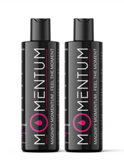 Momentum For Her Water-Based Lubricant 3 oz + Silicone-Based Lubricant 3 oz - 2 Pack
