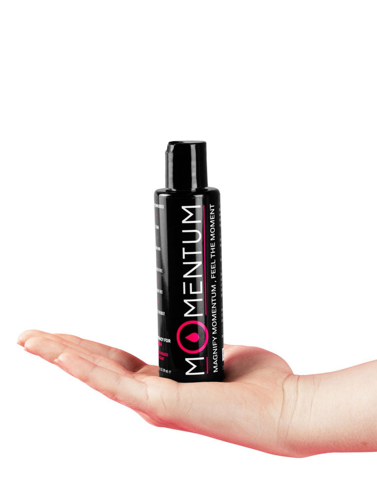 Momentum For Her Water-Based Lubricant 3 oz + Silicone-Based Lubricant 3 oz - 2 Pack