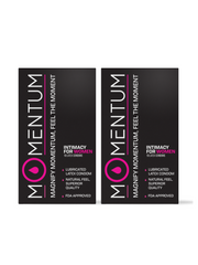 Momentum For Her Condoms 10 Count - 2 Boxes