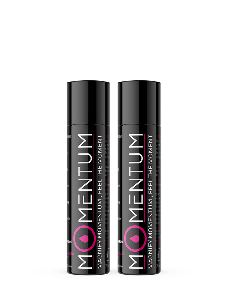 Momentum For Her Silicone-Based Lubricants 1 oz - 2 Pack
